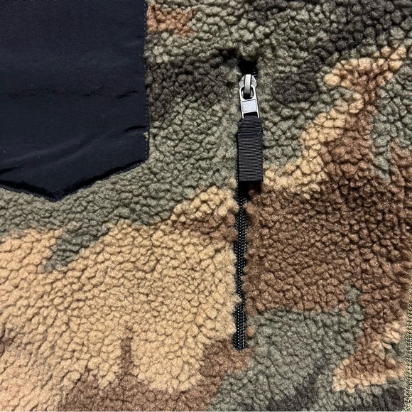 New with Tag Patagonia Retro X Kansa sky Deep Piling Camo full zip jacket  XXL - Picture 5 of 11